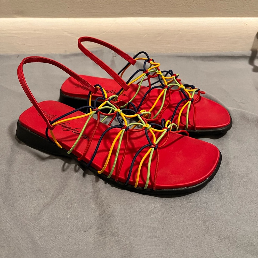 Strap Fanfair sandals